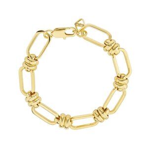 MeMe London Gold Plated Link Bracelet